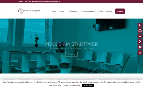 praxis-am-stadtpark-ahlen.de