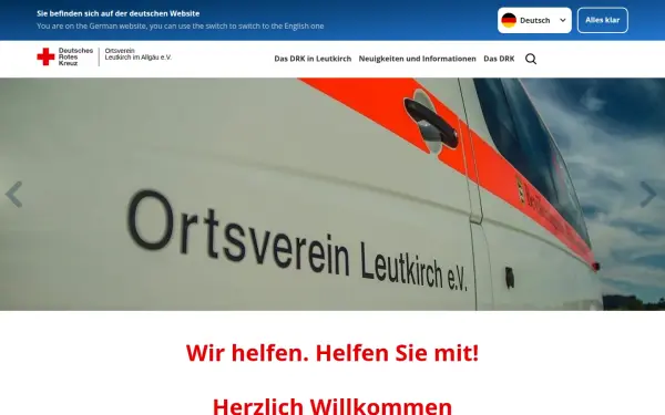 www.drk-leutkirch.de