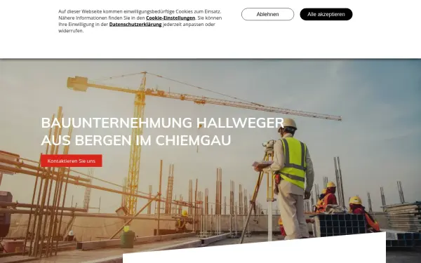 www.hallweger-bau.de