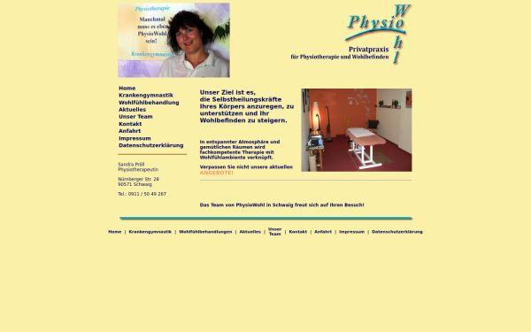 physiowohl-schwaig.de