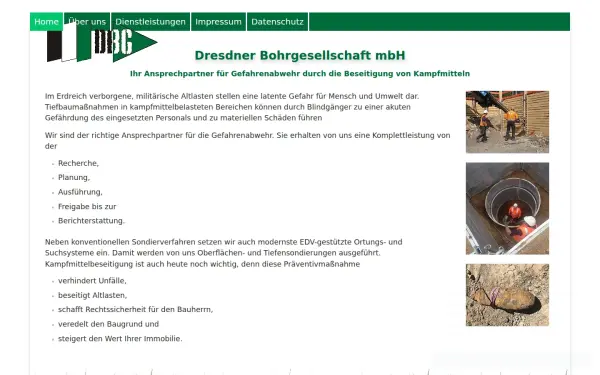 dresdner-bohrgesellschaft.de