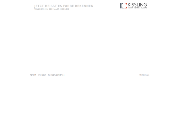 maler-kissling.de