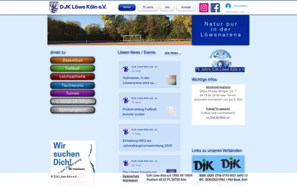 www.home.djk-loewe.de