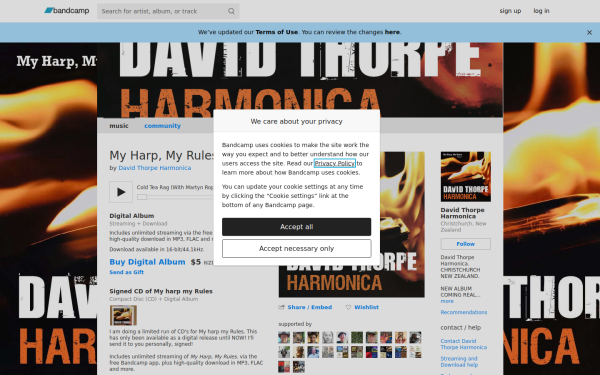 davidthorpeharmonica.bandcamp.com