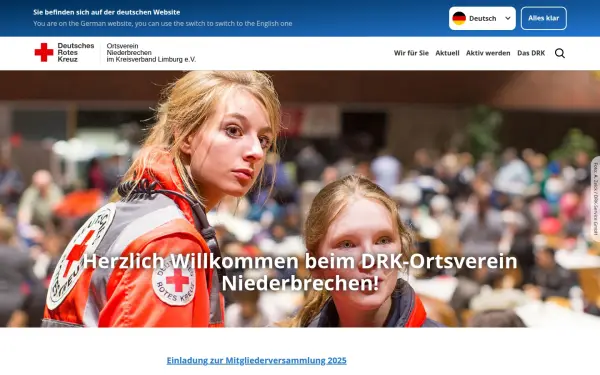 www.drk-brechen.de