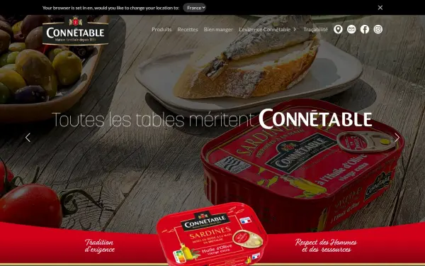 connetable.com