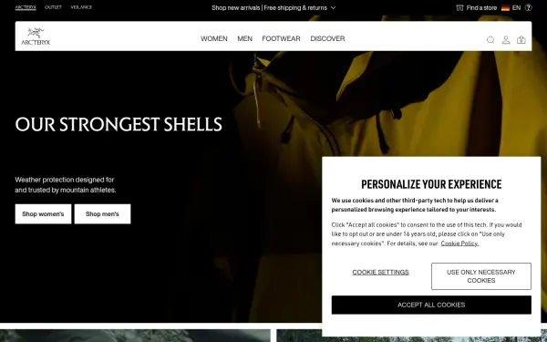 arcteryx.com