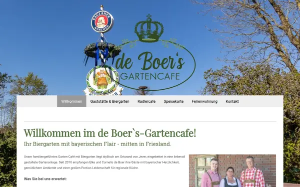 www.deboers-gartencafe.de