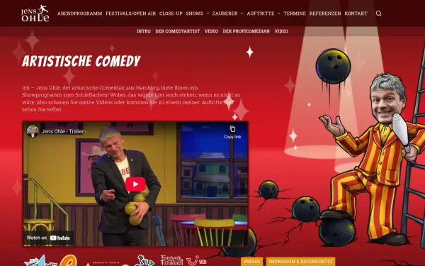 artistische-comedy.de