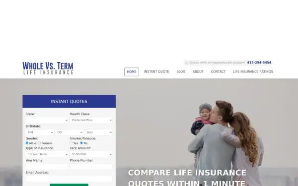 wholevstermlifeinsurance.com
