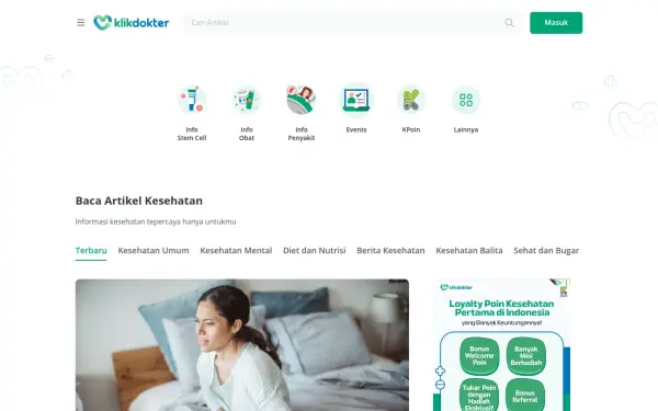 www.klikdokter.com