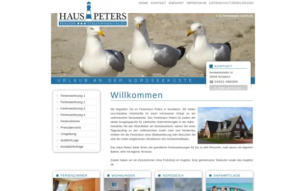 ferienhaus-peters-norddeich.de