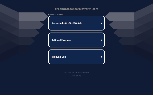 greendatacenterplatform.com