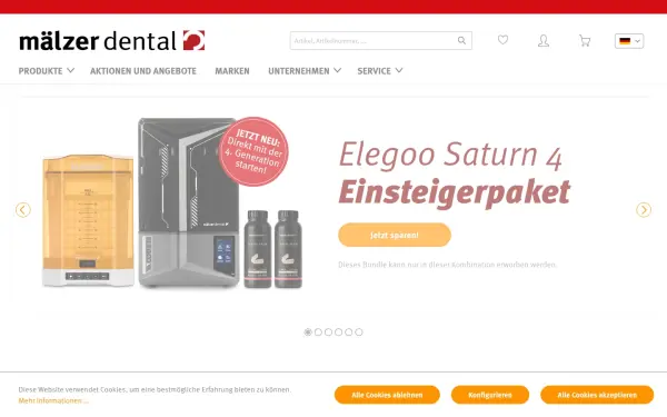 maelzer-dental.de