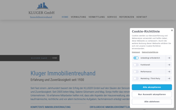 www.immoklug.eu