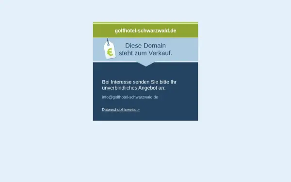 golfhotel-schwarzwald.de