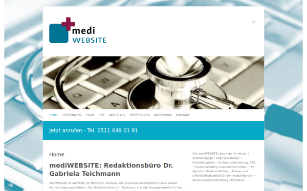 mediwebsite.de