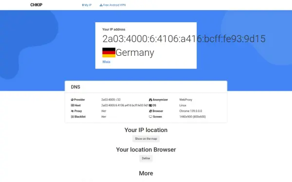 chkip.info