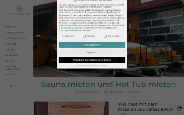 lechsauna.de