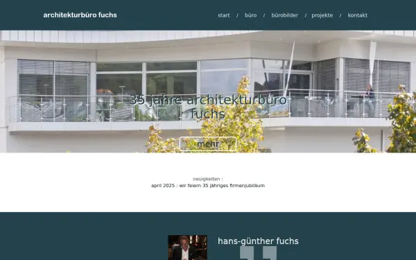 architekturbuero-fuchs-partner.de