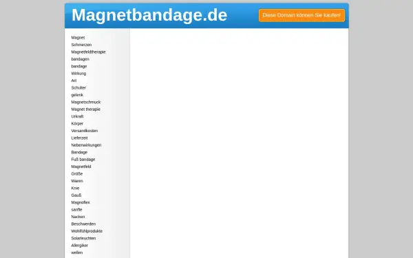 magnetbandage.de