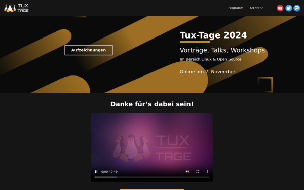 www.tux-tage.de
