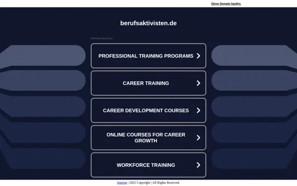 berufsaktivisten.de