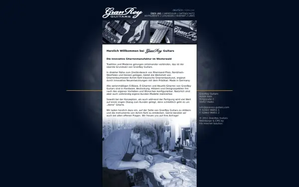 granrey-guitars.de