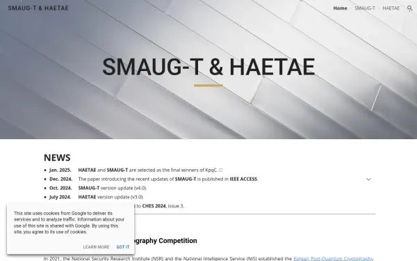 kpqc.cryptolab.co.kr