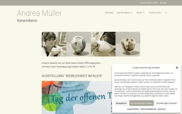 www.keramik-andrea-mueller.de