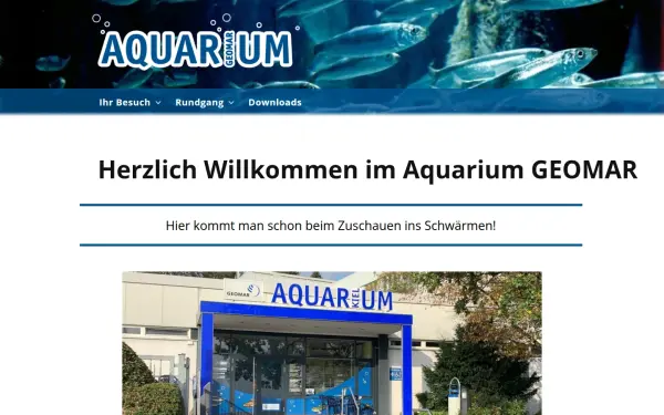 www.aquarium-geomar.de