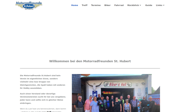motorradfreundesthubert.de