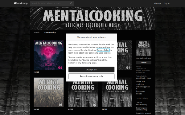mentalcooking.bandcamp.com