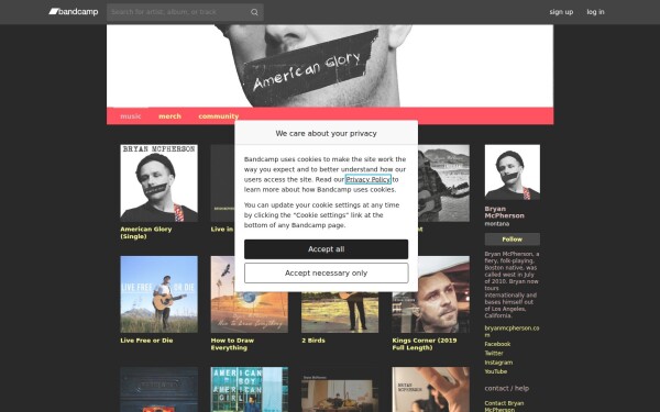 bryanmcpherson1.bandcamp.com