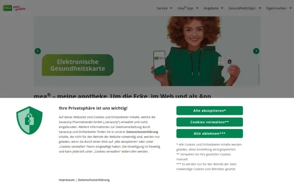 www.meineapotheke.de