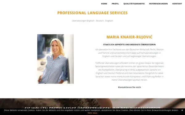 maria-knaier.de