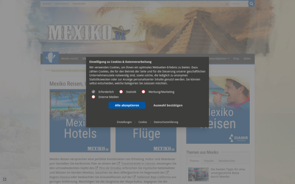 mexiko.de