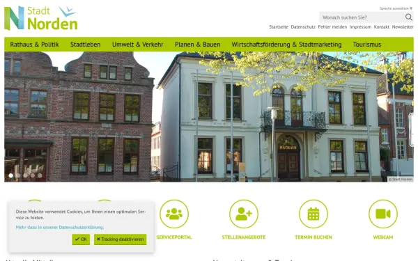 www.norden.de
