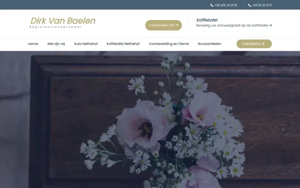 begrafenissendirkvanbaelen.be