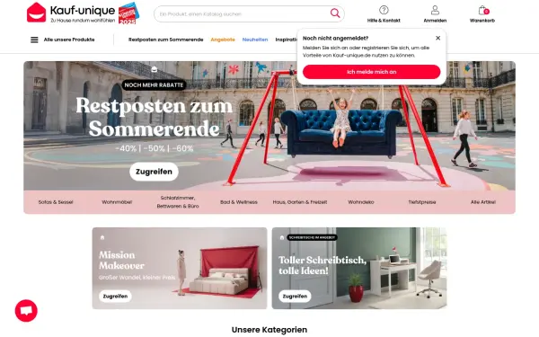 www.kauf-unique.de