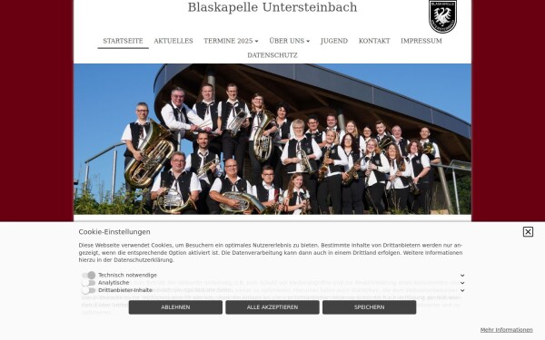 blaskapelle-untersteinbach.de