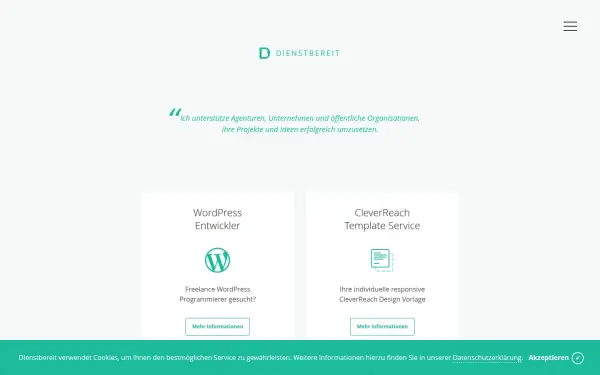 www.dienstbereit.net