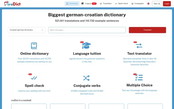 www.crodict.com