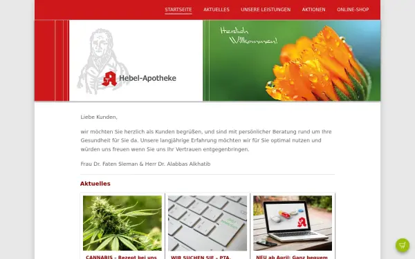 hebelapotheke.de