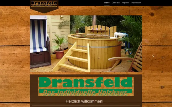 www.dransfeld-holzhaus.de