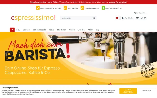 www.espressissimo.de