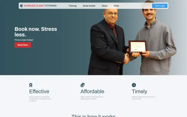 charlesulandtutoring.com