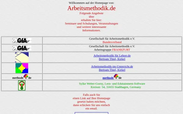 arbeitsmethodik.de