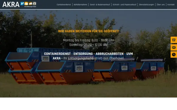 www.akra-dienstleistungen.de