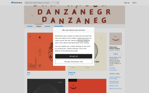 edicionesdanzanegra.bandcamp.com